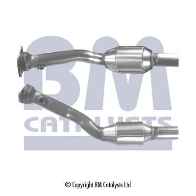 Catalytic Converter (BM90686)