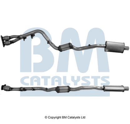 Catalytic Converter (BM91874H)