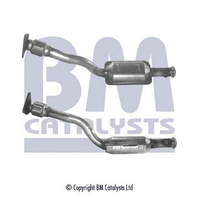 Catalytic Converter (BM91076H)