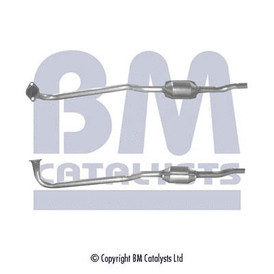 Catalytic Converter (BM91082)