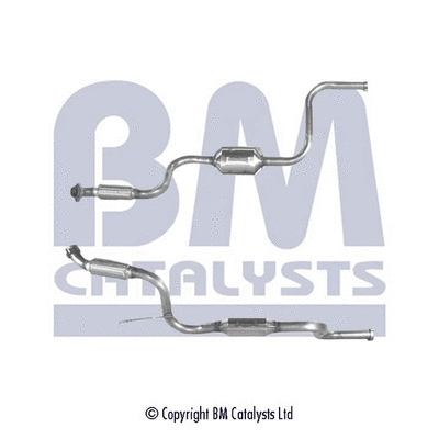 Catalytic Converter (BM80056H)