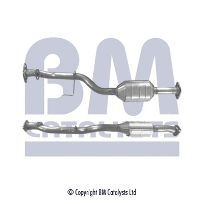 Catalytic Converter (BM90124)