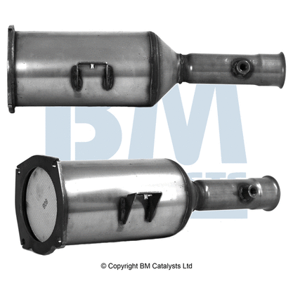 Soot/Particulate Filter, exhaust system (BM11012)