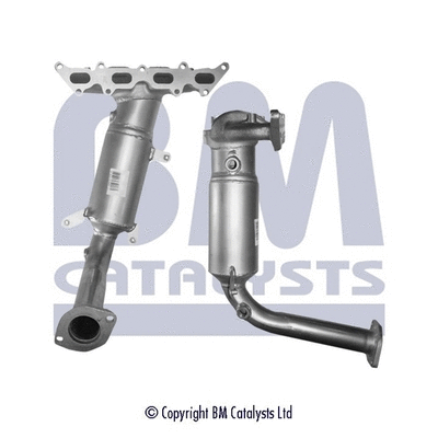 Catalytic Converter (BM92188H)
