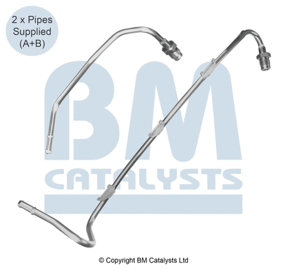 Pressure Pipe, pressure sensor (soot/particulate filter) (PP11121C)