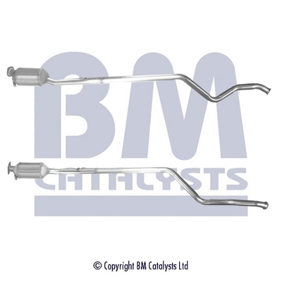 Soot/Particulate Filter, exhaust system (BM11210)
