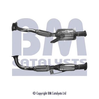 Catalytic Converter (BM80247H)