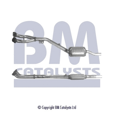 Catalytic Converter (BM90544)