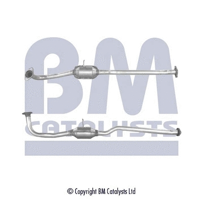 Catalytic Converter (BM90651)