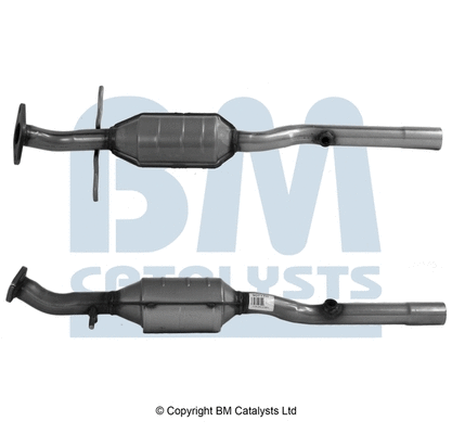 Catalytic Converter (BM90717H)