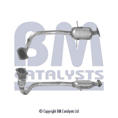 Catalytic Converter (BM90405)