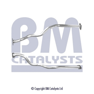 Exhaust Pipe (BM50345)