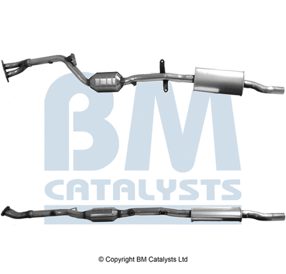 Catalytic Converter (BM91202H)