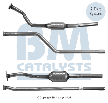 Catalytic Converter (BM80208H)