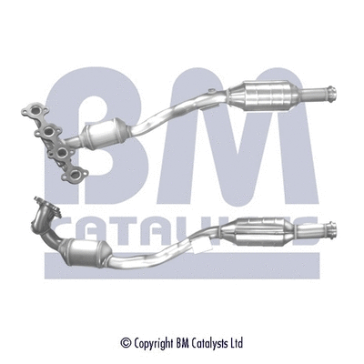 Catalytic Converter (BM91521H)