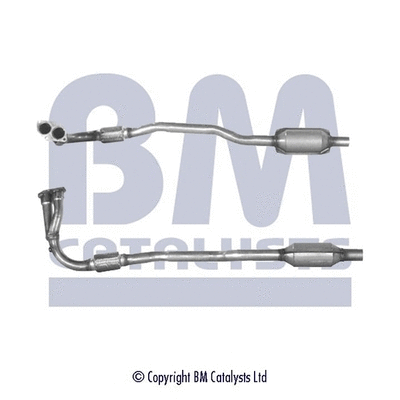 Catalytic Converter (BM90957)