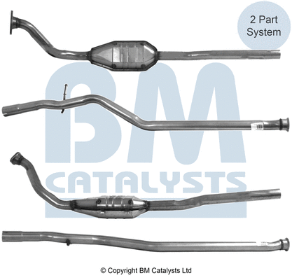Catalytic Converter (BM80131H)
