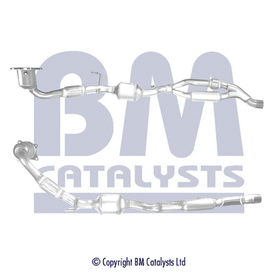 Catalytic Converter (BM92586H)