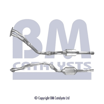 Catalytic Converter (BM91050)