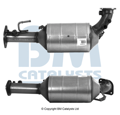 Soot/Particulate Filter, exhaust system (BM11074)