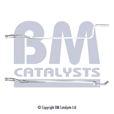 Exhaust Pipe (BM50421)