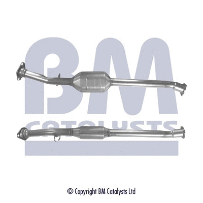 Catalytic Converter (BM80137H)
