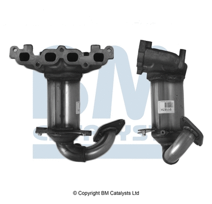 Catalytic Converter (BM91187H)