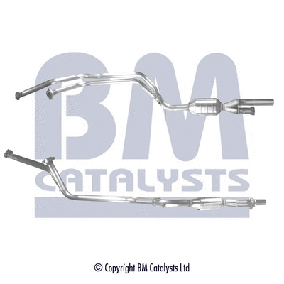 Catalytic Converter (BM90644)