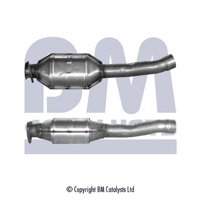Catalytic Converter (BM90711)