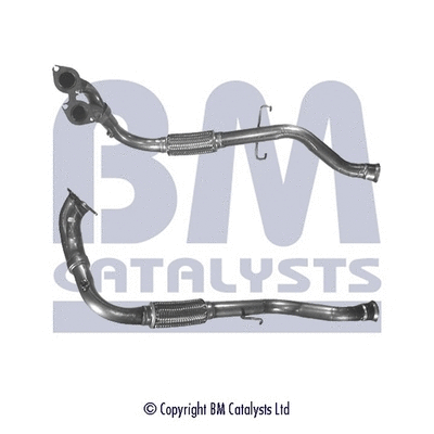 Exhaust Pipe (BM70206)