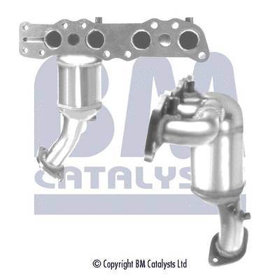 Catalytic Converter (BM92181H)