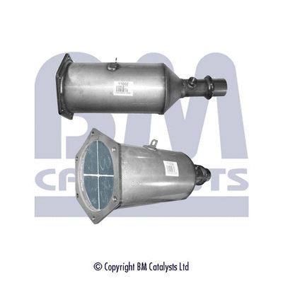 Soot/Particulate Filter, exhaust system (BM11002P)