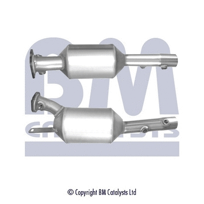 Soot/Particulate Filter, exhaust system (BM11177)