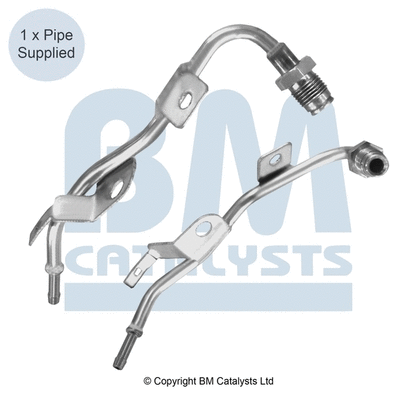 Pressure Pipe, pressure sensor (soot/particulate filter) (PP11060A)