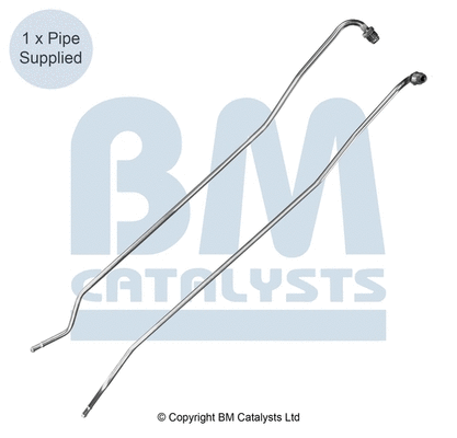 Pressure Pipe, pressure sensor (soot/particulate filter) (PP11087B)