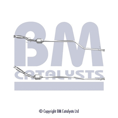 Catalytic Converter (BM80349H)