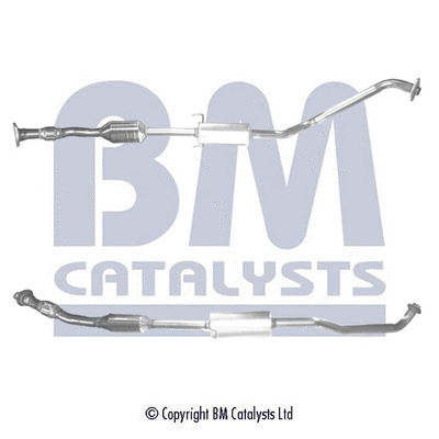 Catalytic Converter (BM80614H)