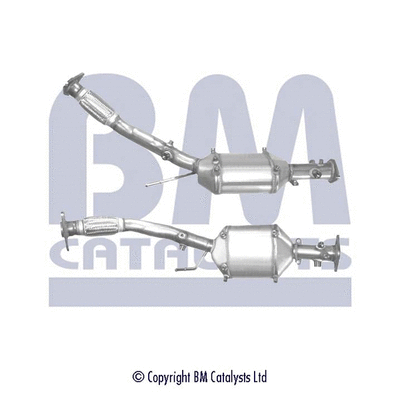 Soot/Particulate Filter, exhaust system (BM11059P)
