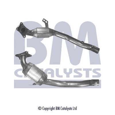 Catalytic Converter (BM90327)