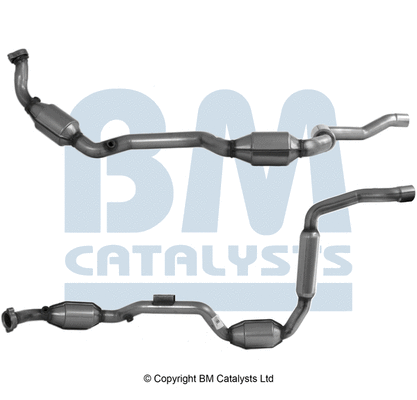 Catalytic Converter (BM90791H)