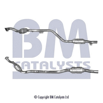 Catalytic Converter (BM91092)