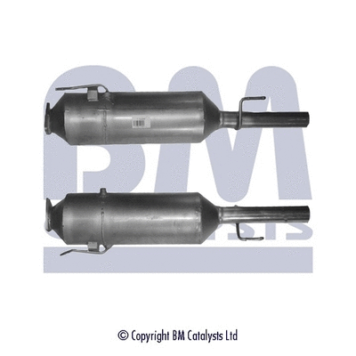 Soot/Particulate Filter, exhaust system (BM11039H)