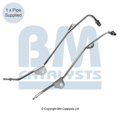 Pressure Pipe, pressure sensor (soot/particulate filter) (PP11058A)