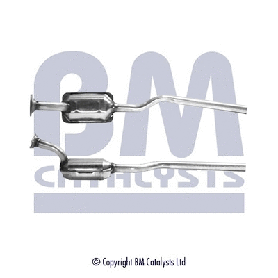 Catalytic Converter (BM90196H)