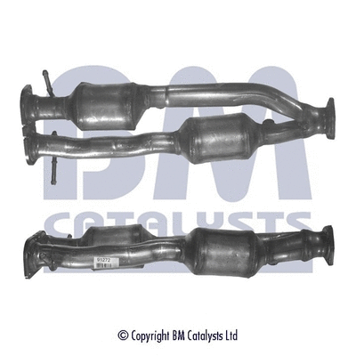Catalytic Converter (BM91272H)