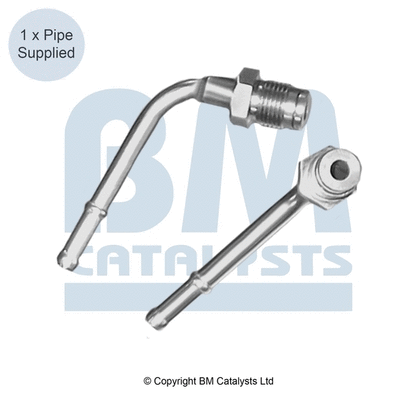 Pressure Pipe, pressure sensor (soot/particulate filter) (PP11081A)