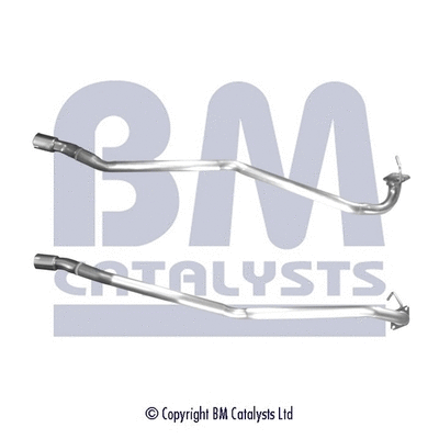 Exhaust Pipe (BM50822)