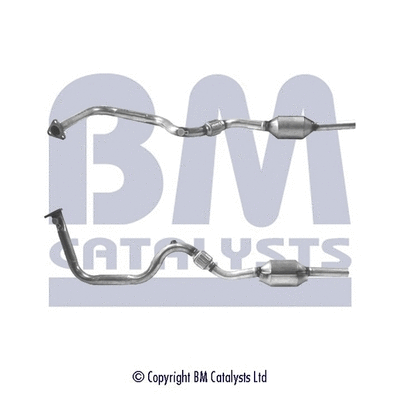 Catalytic Converter (BM90177)