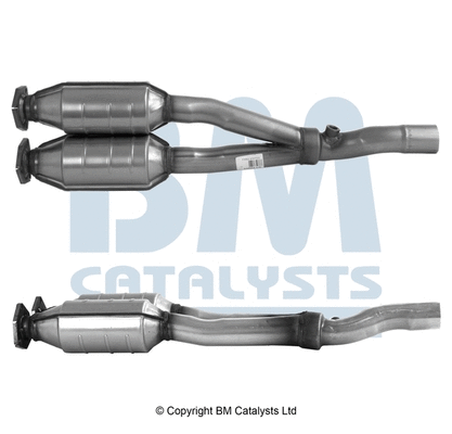 Catalytic Converter (BM91102)
