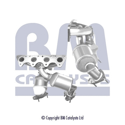 Catalytic Converter (BM91765H)